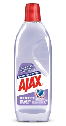  Ajax Alternativa ao cloro - Floral | 1 litro