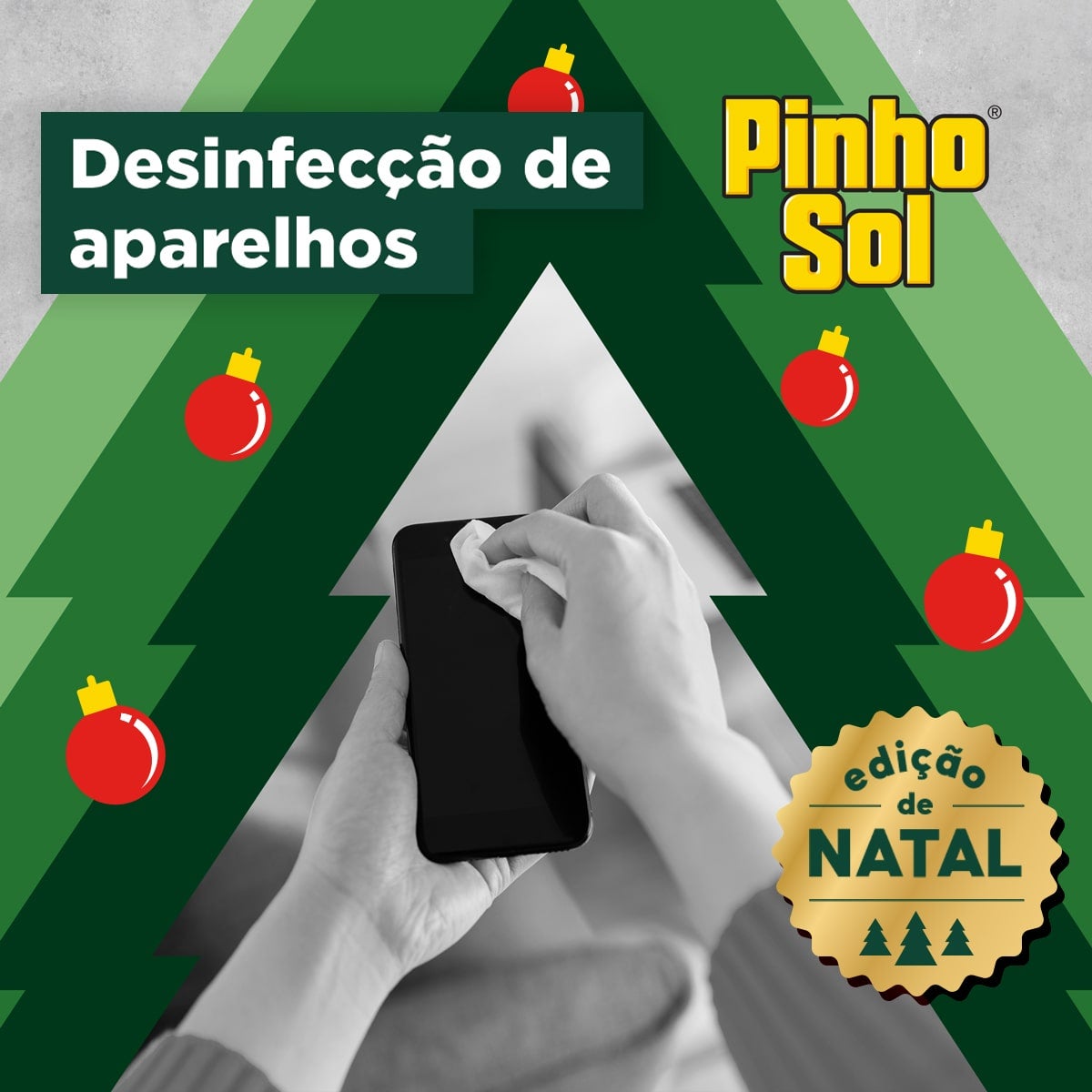 Desinfecca de aparelhos