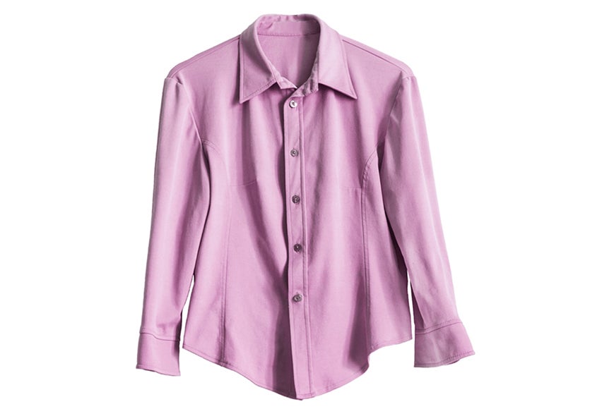 camisa rosa