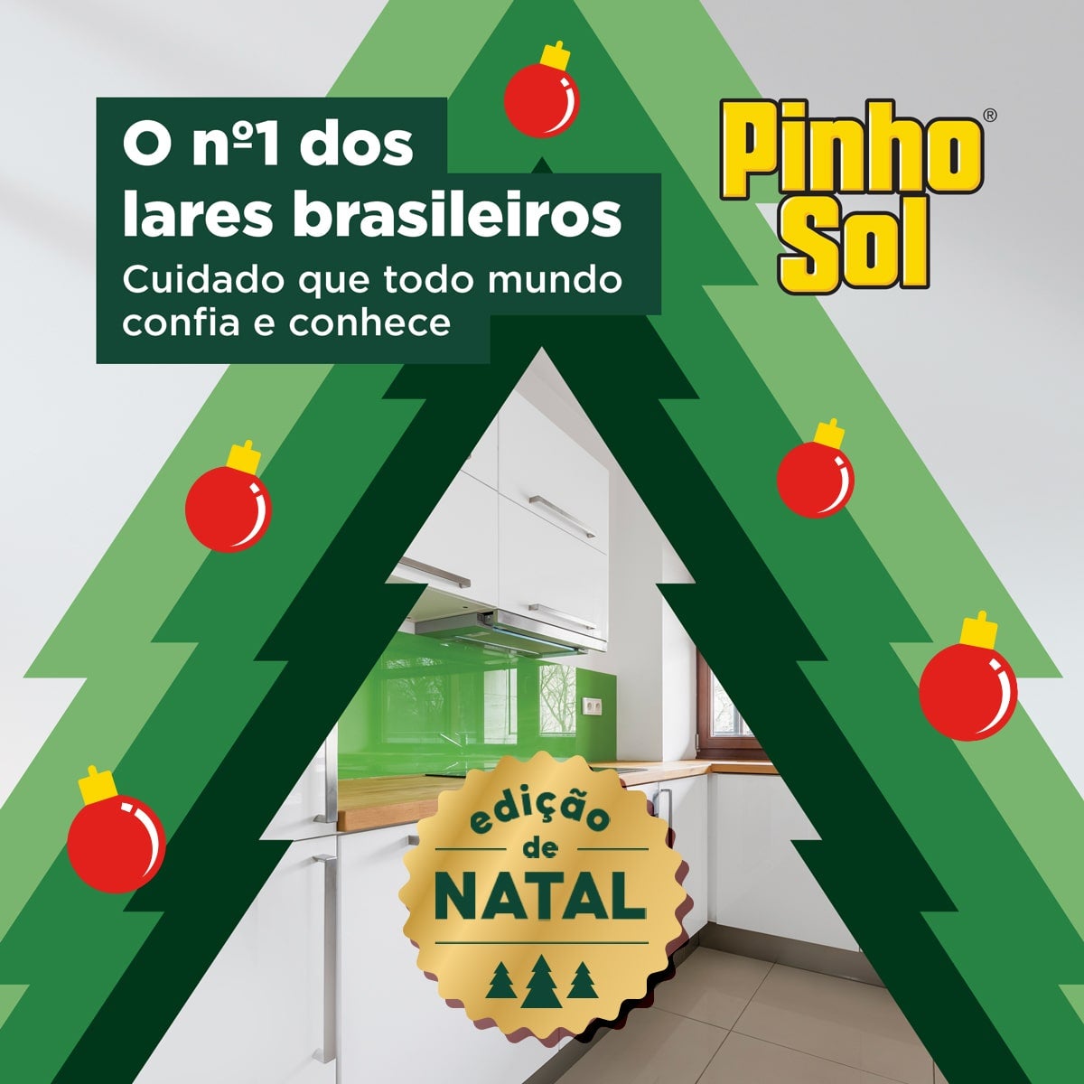 o N°1 dos lares brasileiros