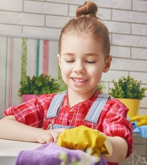 Seus filhos podem ajudar na organização de casa