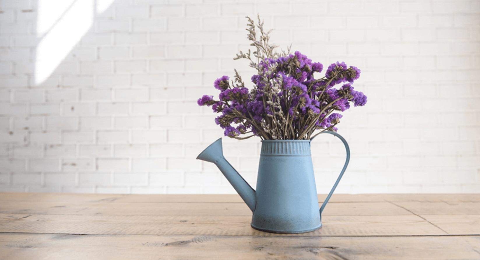 vaso de lavanda