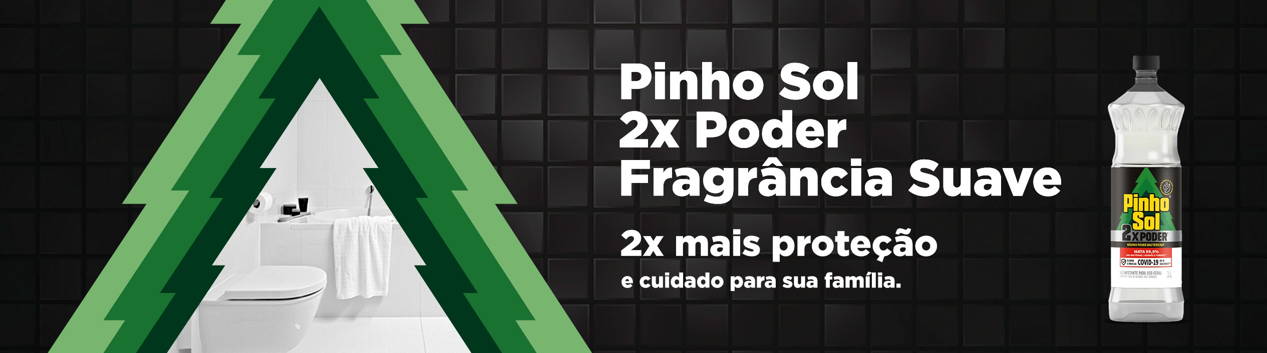 Pinho sol 2x poder