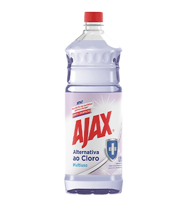 Ajax alternativa ao cloro