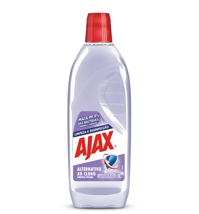 Ajax alternativa ao cloro