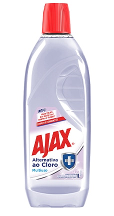  Ajax Alternativa ao cloro - Floral | 1 litro