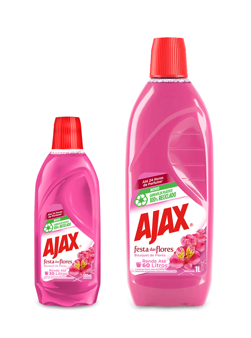 Ajax® Festa das flores - Bouquet de flores | Tamanhos