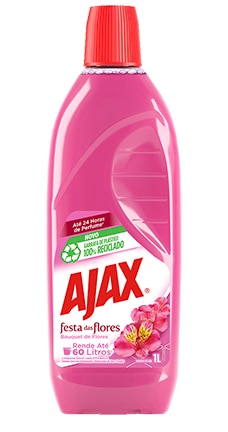 Ajax Festa das flores - Bouquet de flores | 500 ml