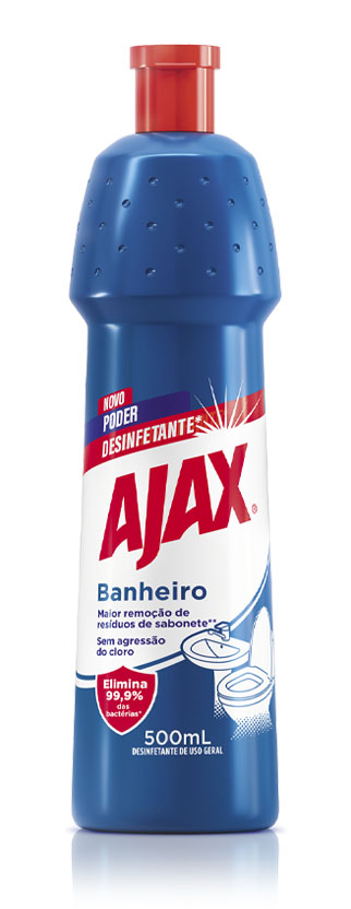 Desinfetante Ajax Banheiro 500 ml