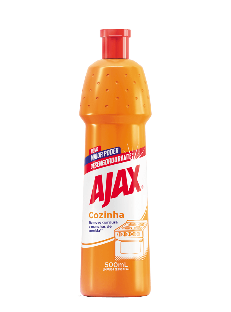 Desengordurante Ajax Cozinha