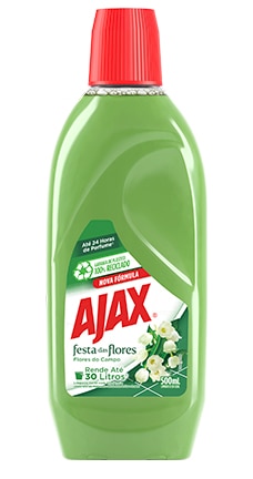 Ajax Festa das flores - Flores do campo | 500 ml