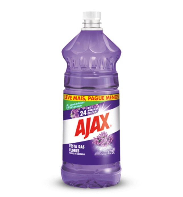 Ajax festa das flores flores de lavanda