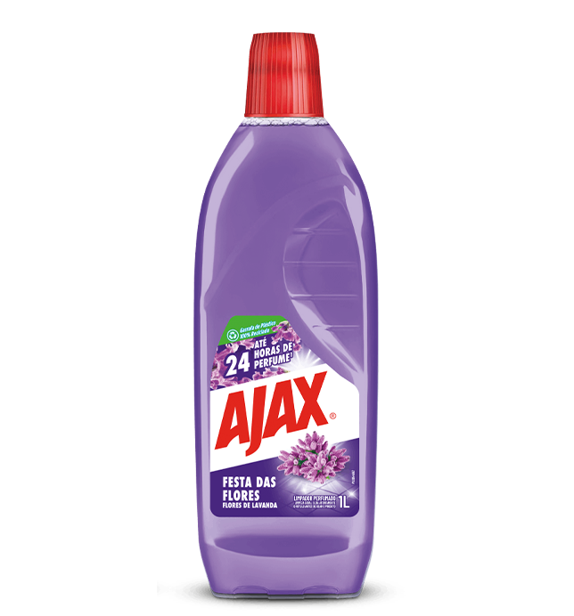 Ajax festa das flores flores de lavanda