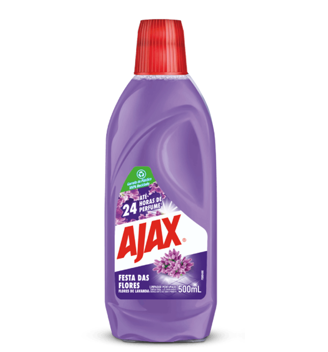 Ajax festa das flores flores de lavanda