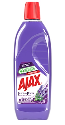 Ajax Festa das flores - Flores de lavanda | 500 ml