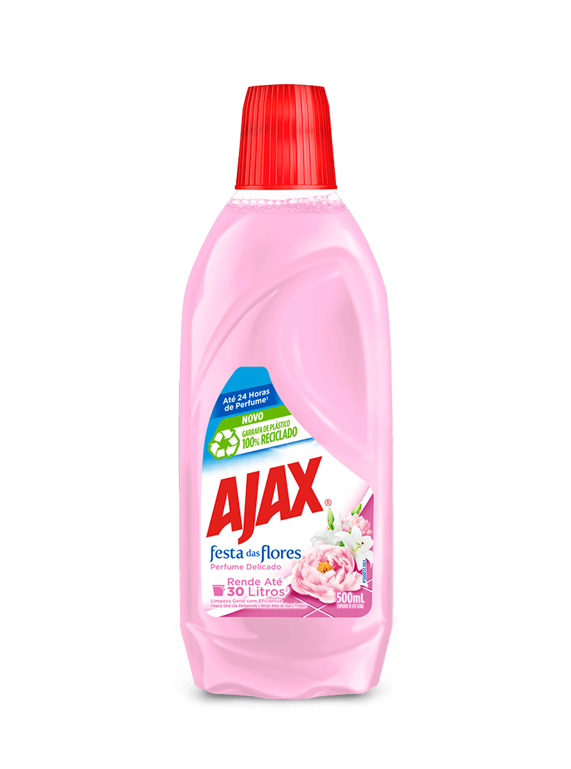 Ajax Festa das flores - Perfume delicado | Tamanhos
