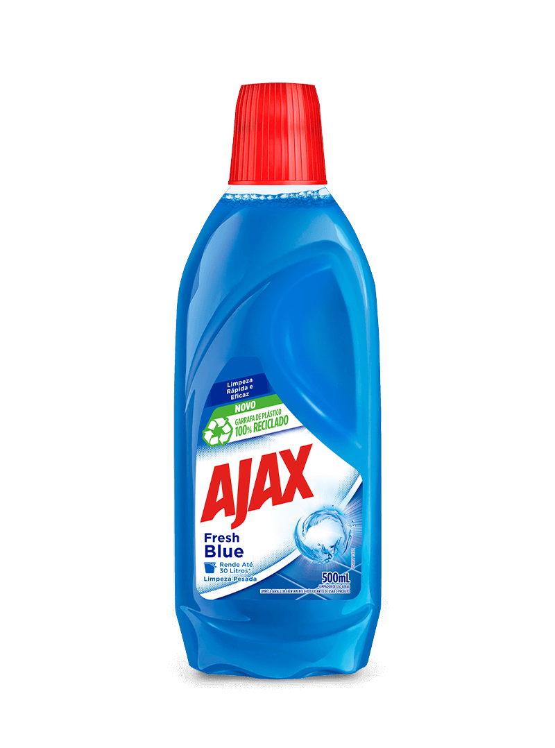 Ajax Fresh Blue | Tamanhos