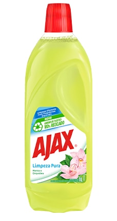 Ajax Limpeza Pura - Menta e Orquídea | 1 litro