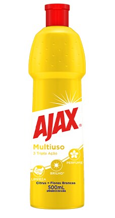 Ajax Multiuso - Citrus + Flores Brancas