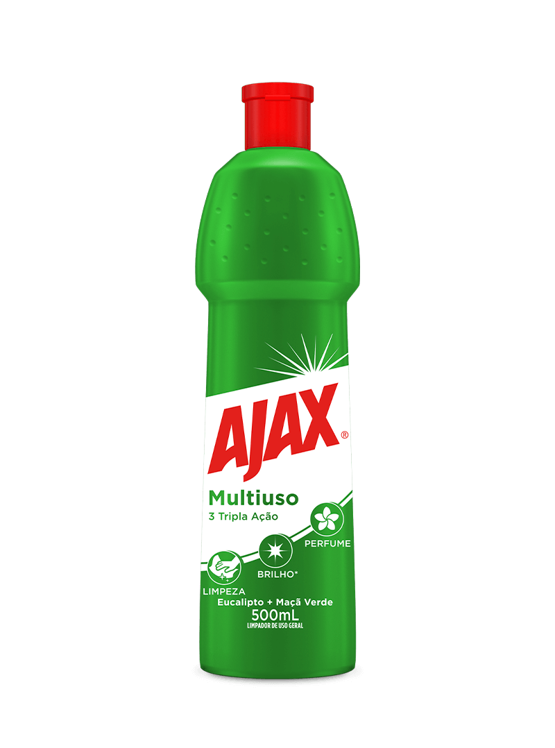 Ajax Multiuso - Eucalipto + Maçã Verde | Tamanhos