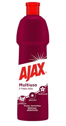 Ajax Multiuso - Frutas Vermelhas