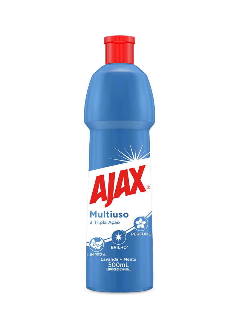 Ajax Multiuso - Lavanda + Menta | Tamanhos
