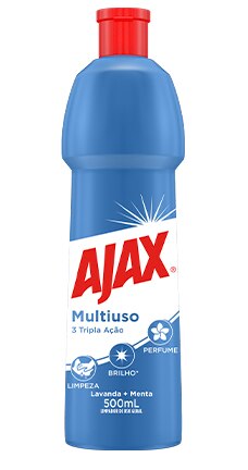 Ajax Multiuso - Lavanda + Menta | 500 ml