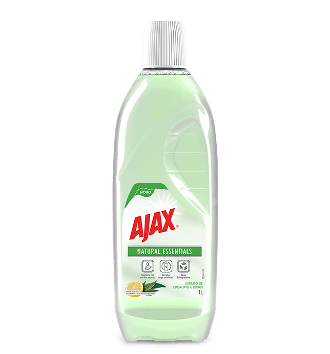 Ajax Naturals Eucalipto e Citrus