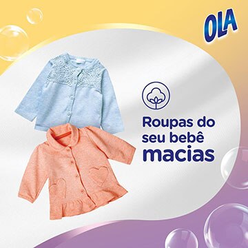 Ropas macias bebe lavanda