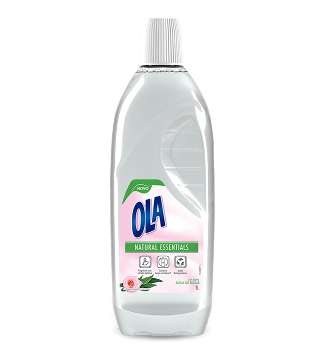Ola Natural Essentials Água de Rosas
