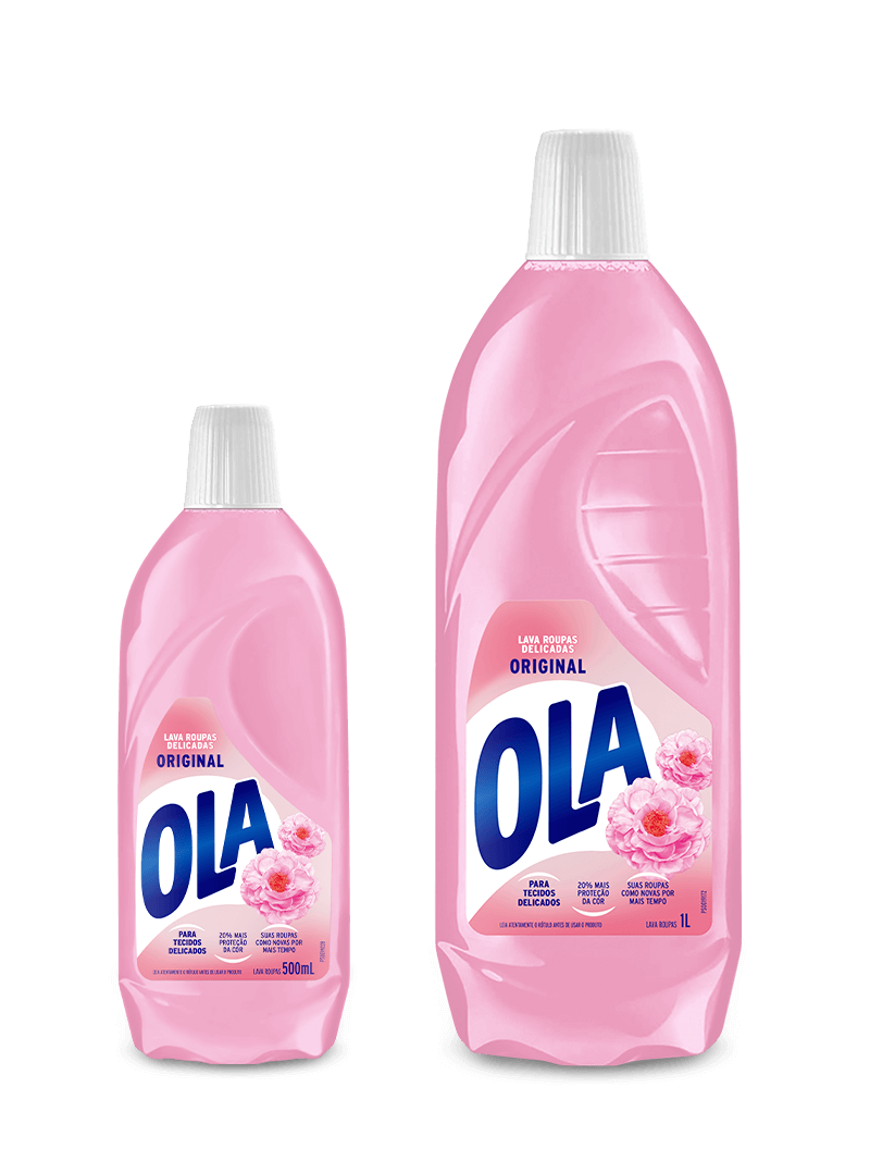 Ola Original | Tamanhos