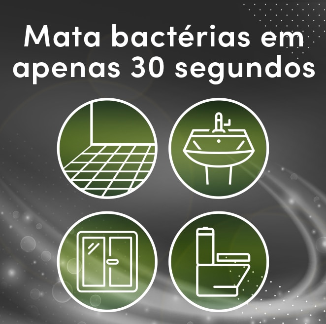 Elimina o vírus da COVID-19 em apenas 60 segundos*, máximo poder bactericida com o dobro de concentração de ingrediente