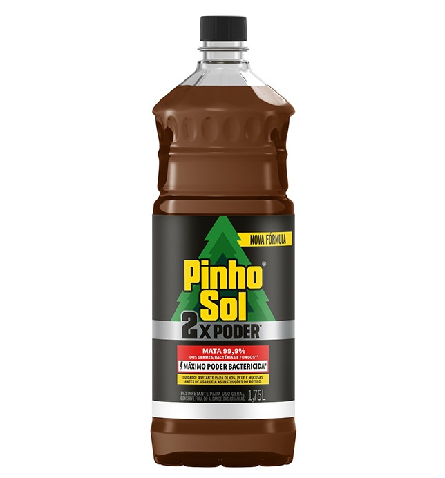 Pinho Sol 2x poder original