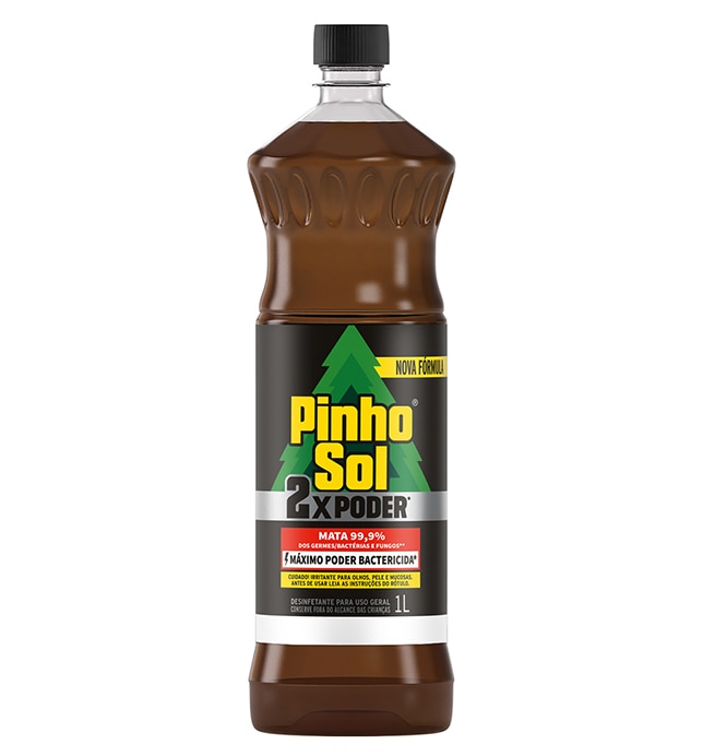 Pinho Sol 2x poder original