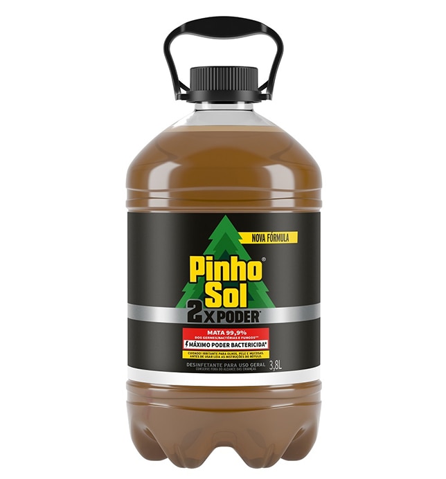 Pinho Sol 2x poder original
