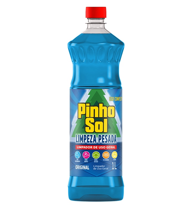 Pinho Sol Limpeza Pesada