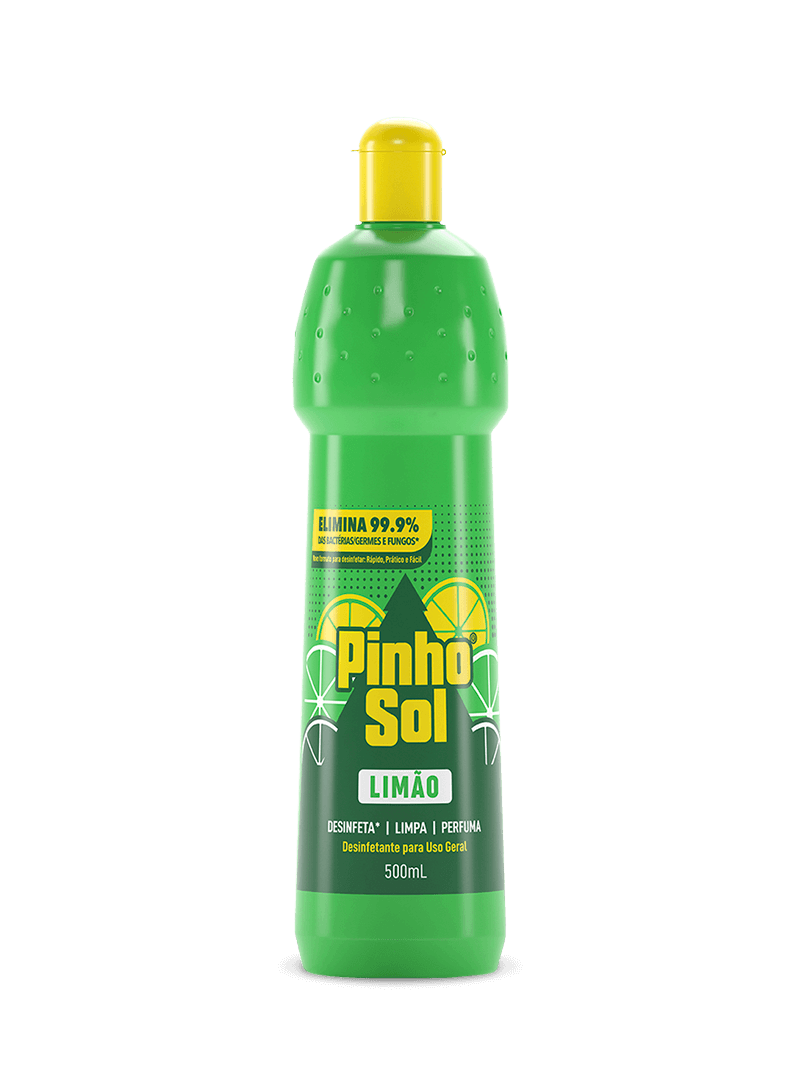 Pinho Sol® Squeeze - Limão | Tamanhos