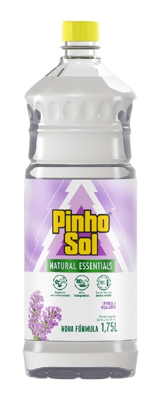 Pinho Sol® Natural Essentials - Lavanda e Melaleuca | 1,75 litros