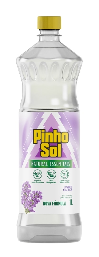 Pinho Sol® Natural Essentials - Lavanda e Melaleuca | 1 litro