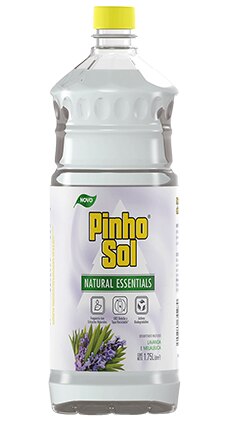 Pinho Sol® Natural Essentials - Lavanda e Melaleuca | 1,75 litros
