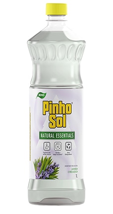 Pinho Sol® Natural Essentials - Lavanda e Melaleuca | 1 litro