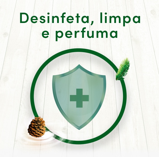 Combina a eficiência da limpeza com fragrâncias especiais de flores e perfume de longa duração