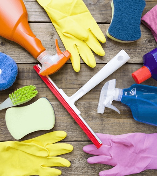 Aprenda a limpar a sua casa em 7 passos