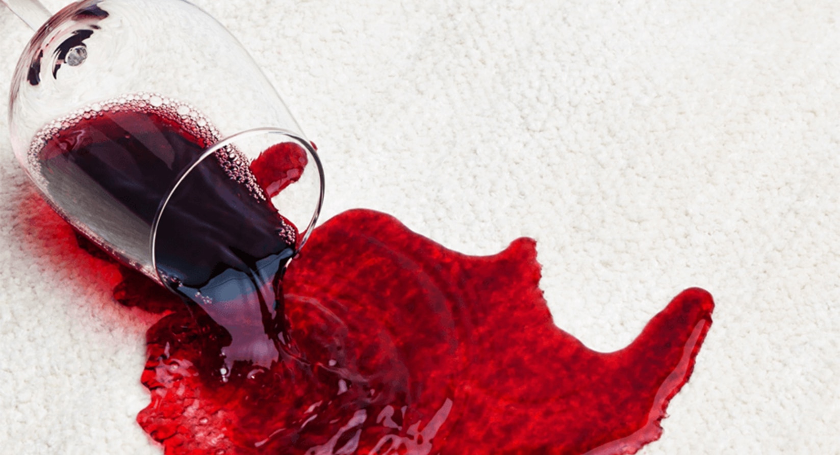 Como limpar um tapete com manchas de vinho tinto? | Cuidado da casa